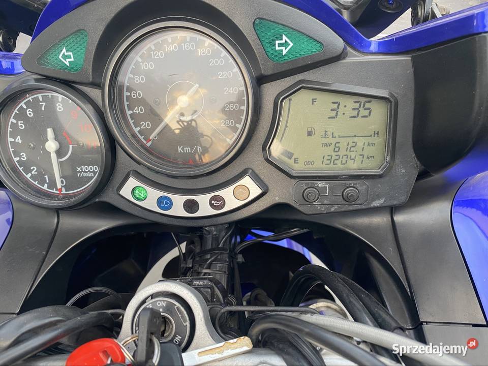 Yamaha FJR 1300 Domaszew