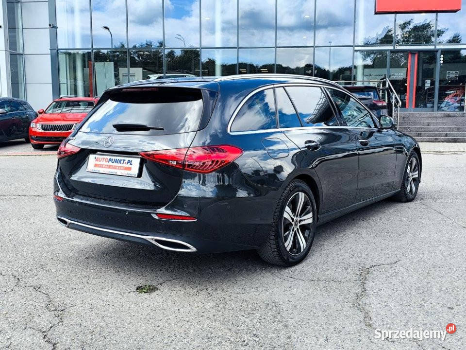 MercedesBenz Klasa C 2022r LED virtual Navi Klasa C