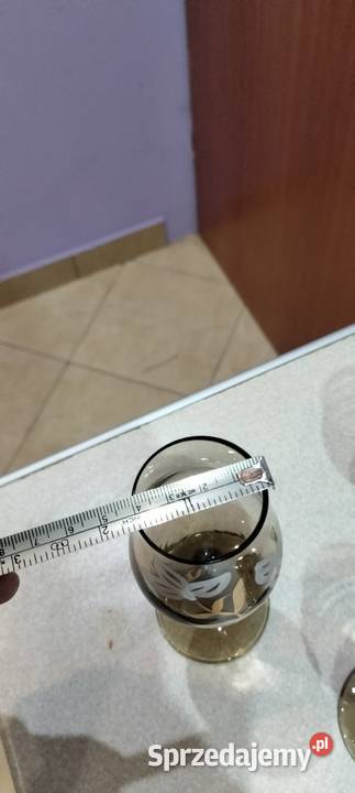 Kieliszki do wina likieru Gostynin