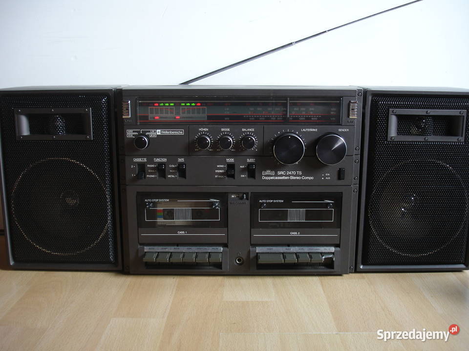 Radiomagnetofon INTERCORD SRC2470TS
