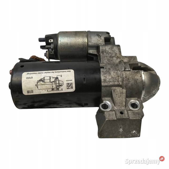 ROZRUSZNIK BMW E87 E90 X3 20 D bosch 0001148010 lubelskie