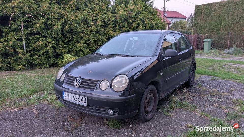 Volkswagen Polo 2004 12 benzyna benzyna Śledziejowice