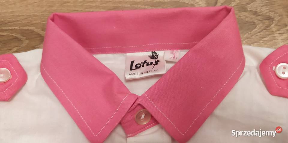 Koszula chłopięca LOTUS 33 rozmiar kołnierzyka Ubrania wizytowe i koszule Hajnówka