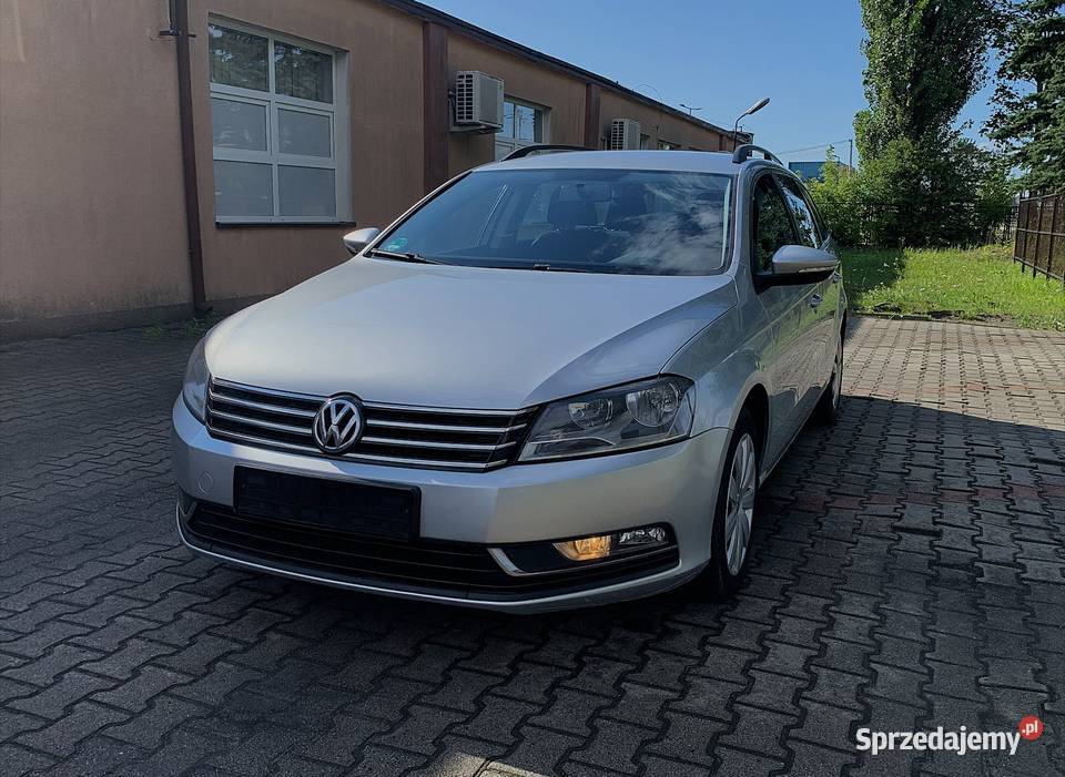 Volkswagen Passat 20 TDI DPF BlueMotion nieuszkodzony Pabianice