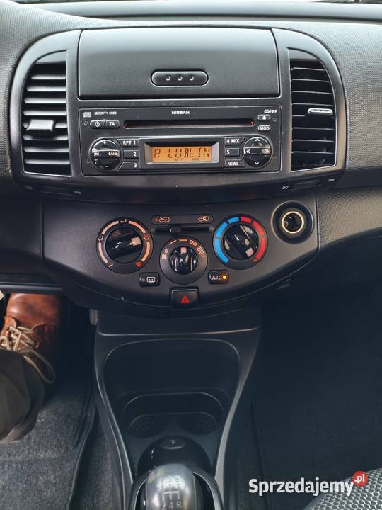 Nissan Micra 1010r Klima Tyszowce sprzedam