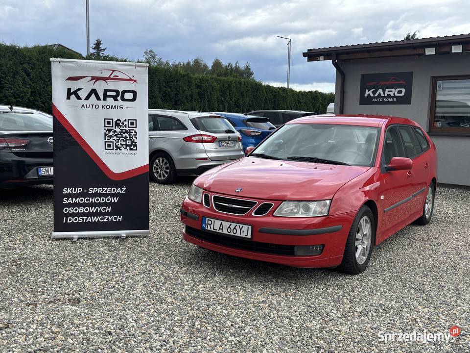 Saab 93 2007r ESP Samochody osobowe Paniówki