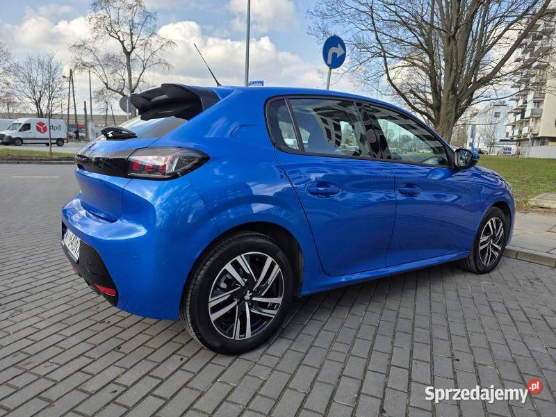 ALLURE 12 benzyna 100Bezwypadkowy wymianie Warszawa
