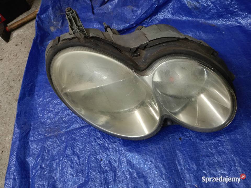 Lampa przednia prawa Mercedes W209 Lubin
