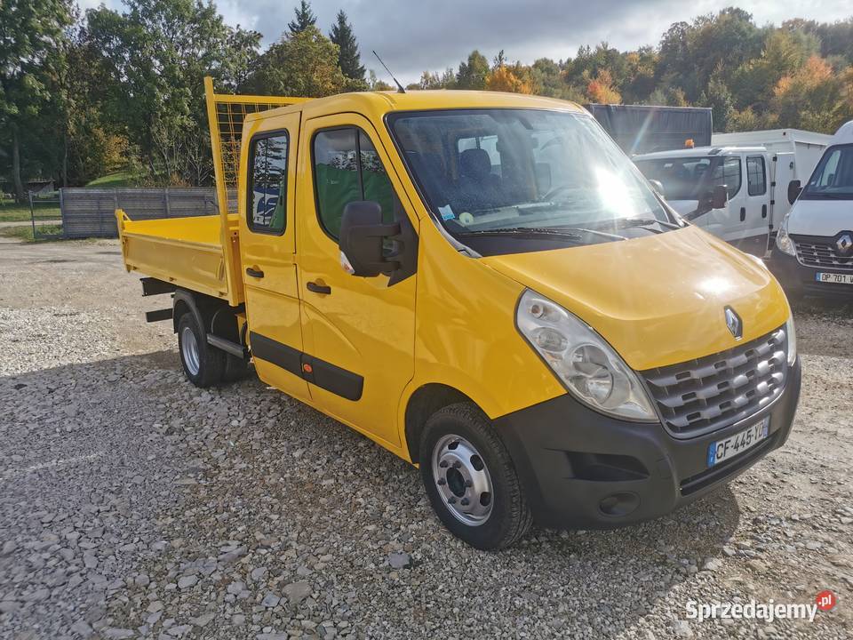 Renault Master 125dCi Brygadówka wywrotka Miechów
