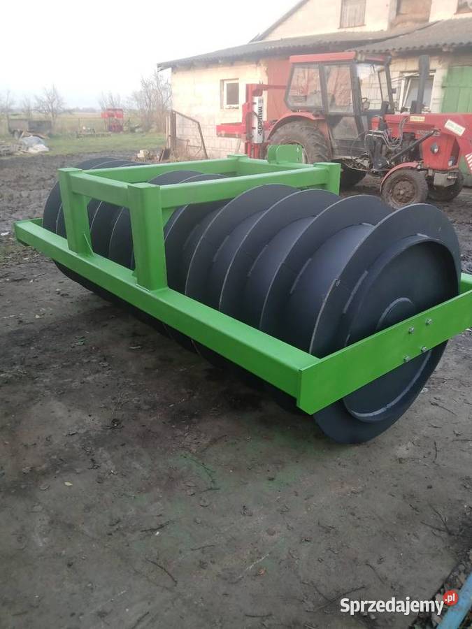 Wał do pryzm walec do kiszonki do ugniatania nieuszkodzony Ostrów Mazowiecka