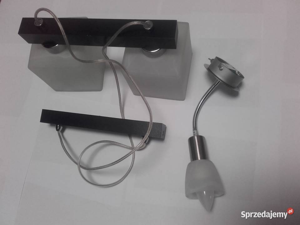 Lampy sufitowe do salonu kinkiet nowa śląskie Będzin