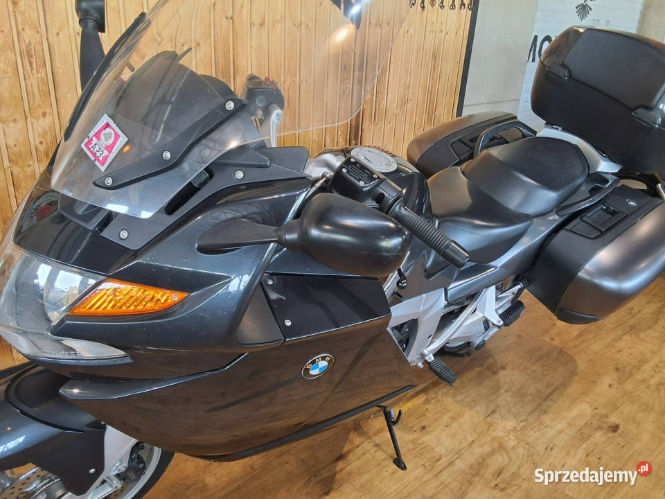 BMW K książka serwisowa BMW K 1200 GT esa xenon wielkopolskie Stare Miasto