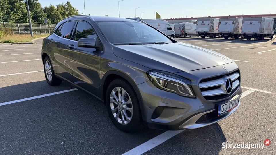 Mercedes GLA zadbany prywatny pomorskie Gdańsk sprzedam