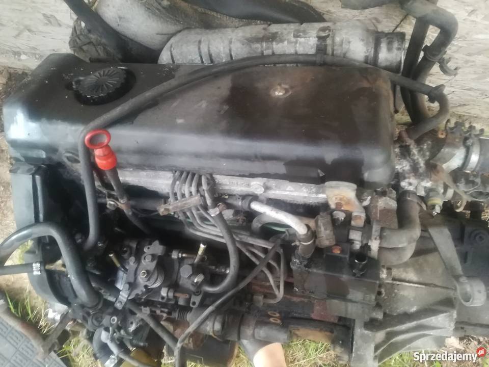 Silnik kompletny Fiat ducato 25d Ozorków