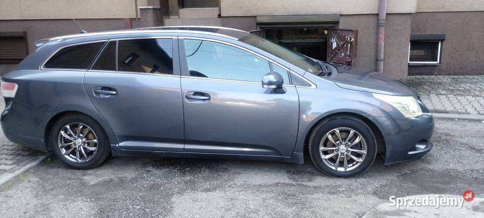 Toyota Avensis t27 kombi 20 D4D kurtyny powietrzne Świętochłowice
