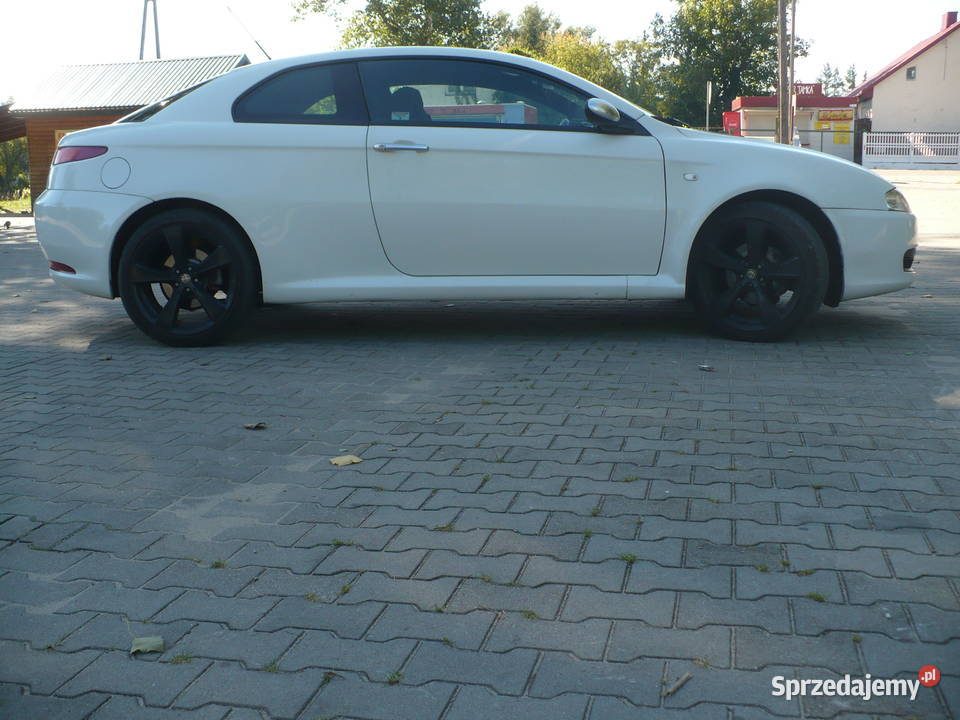 alfa romeo GT Q2 08r Poświętne