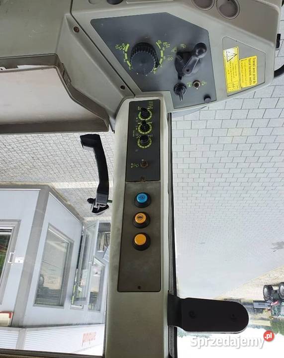 maszyny rolnicze Ciągnik stan Fendt 309 CI mazowieckie Warszawa