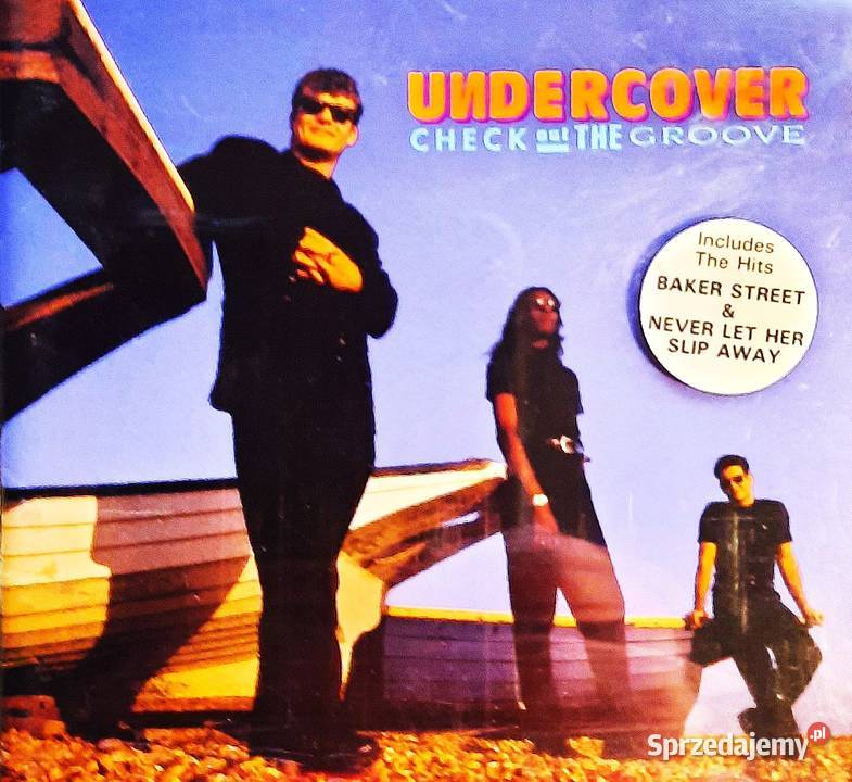 Album CD Zespołu UNDERCOVER Check Out The dolnośląskie