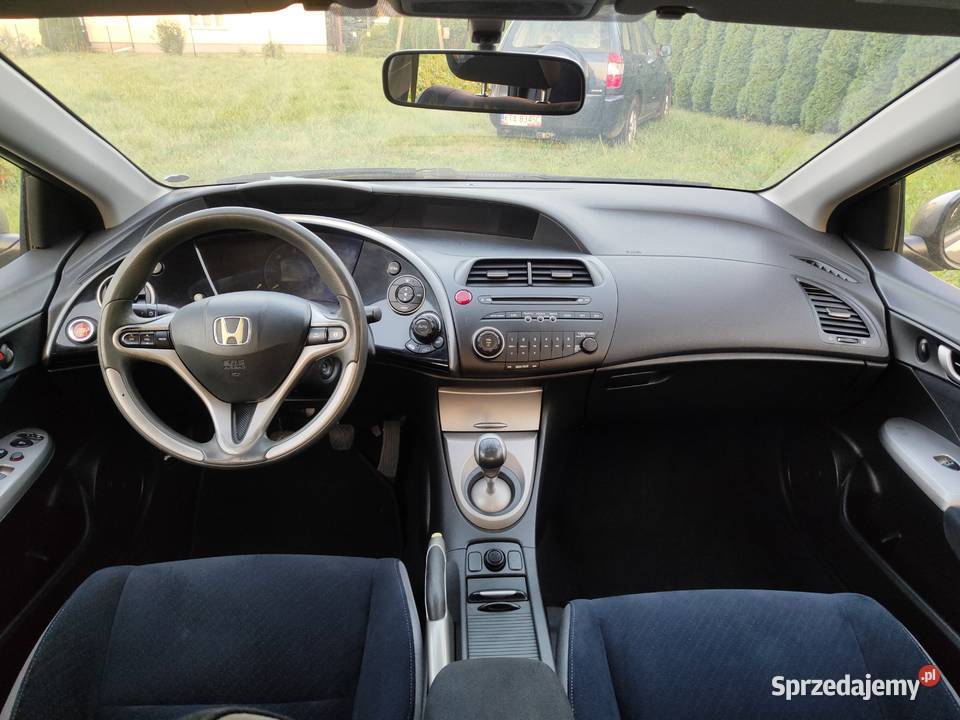 Honda Civic UFO 22 CDTI 240000 elektryczne szyby Wierzchosławice