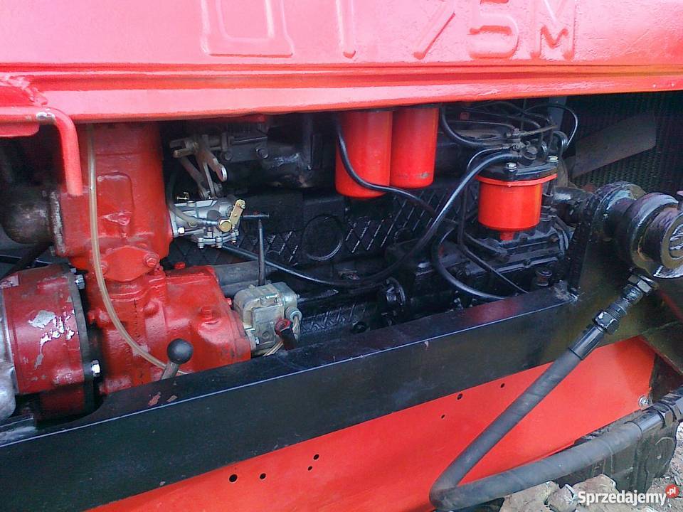 dt 75 det dt spycharka spychacz spych dt75 dt75 nieuszkodzony Brodnica