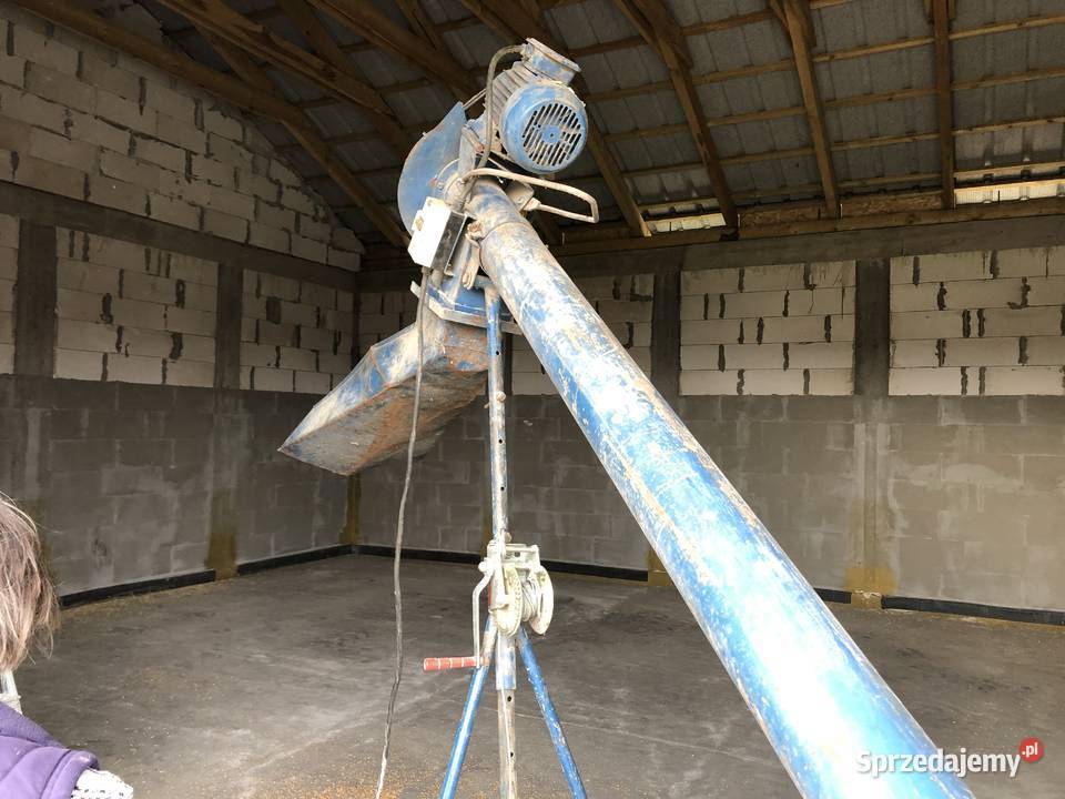 Żmijka podajnik do zboża przenośnik ślimakowy Retkowo