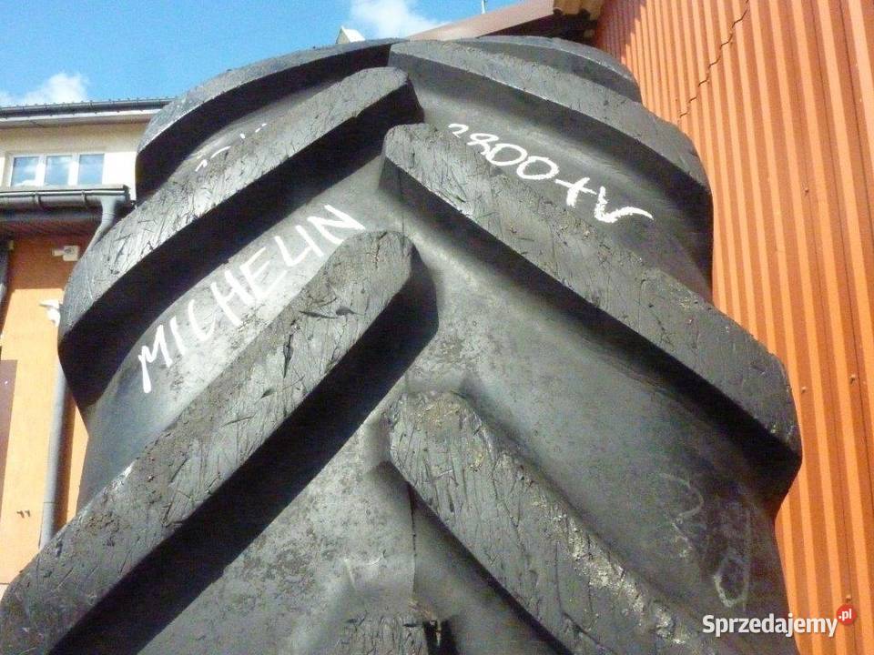 2x Opona używana rolnicza 71085R38 MICHELIN 4900 sprzedam