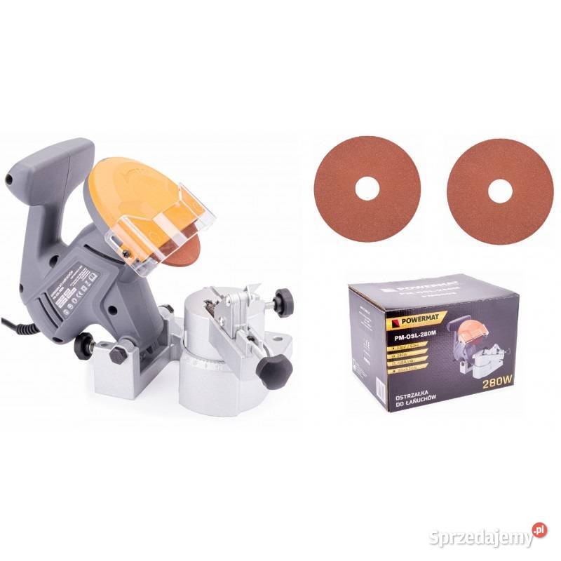 Ostrzałka do łańcuchów 280W Ostrołęka