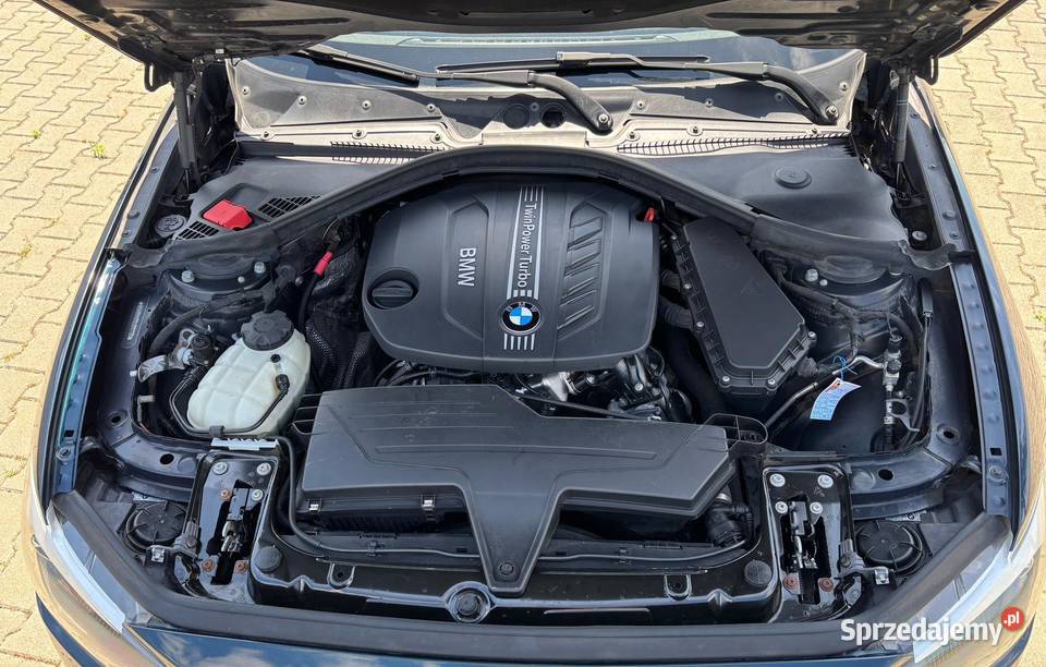 BMW f20 116d 2013r Seria 1 Słupca