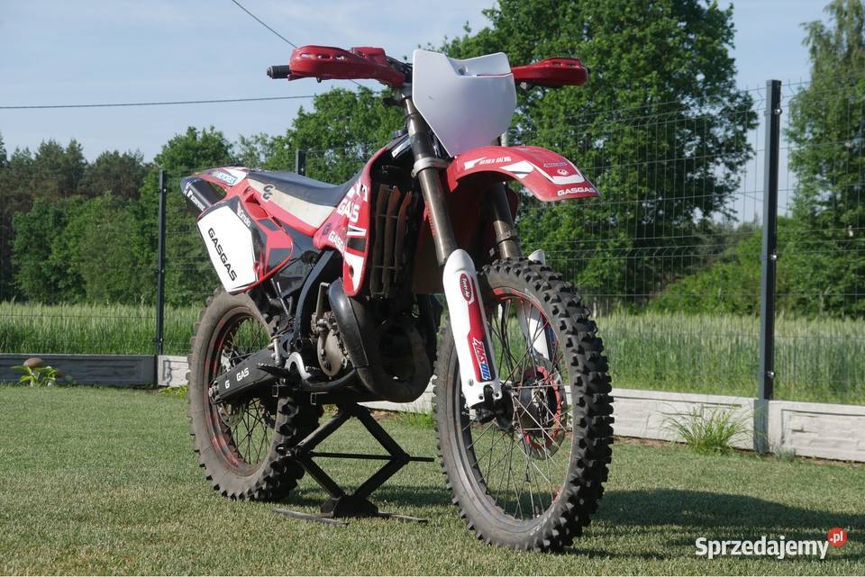 GasGas EC 2001 Enduro nieuszkodzony Gizałki