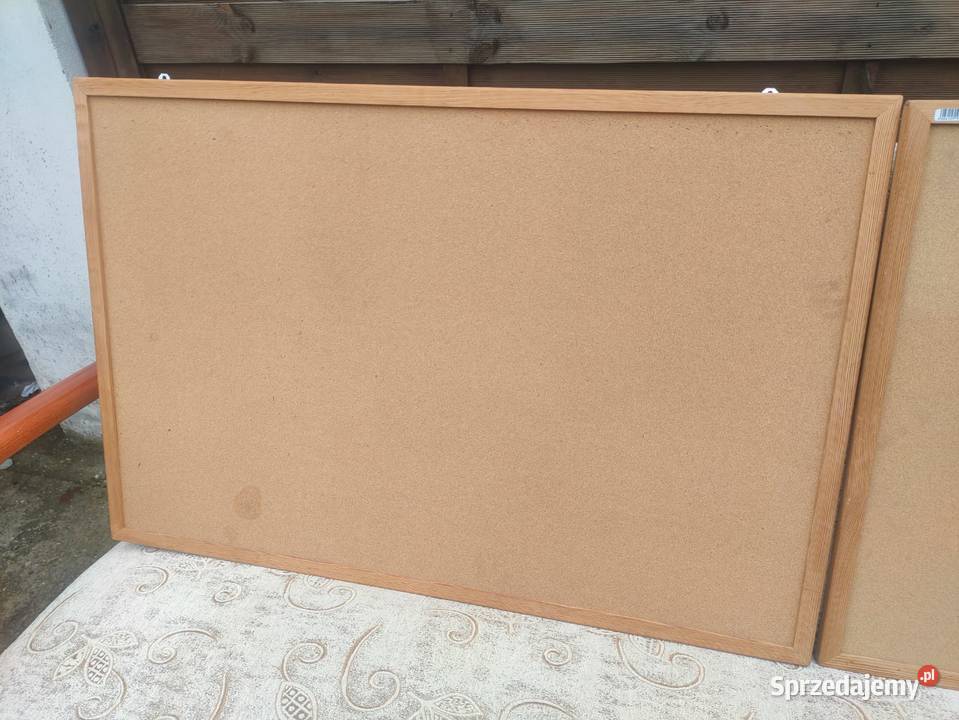 Tablica korkowa 90x60 Pozostałe sprzedam