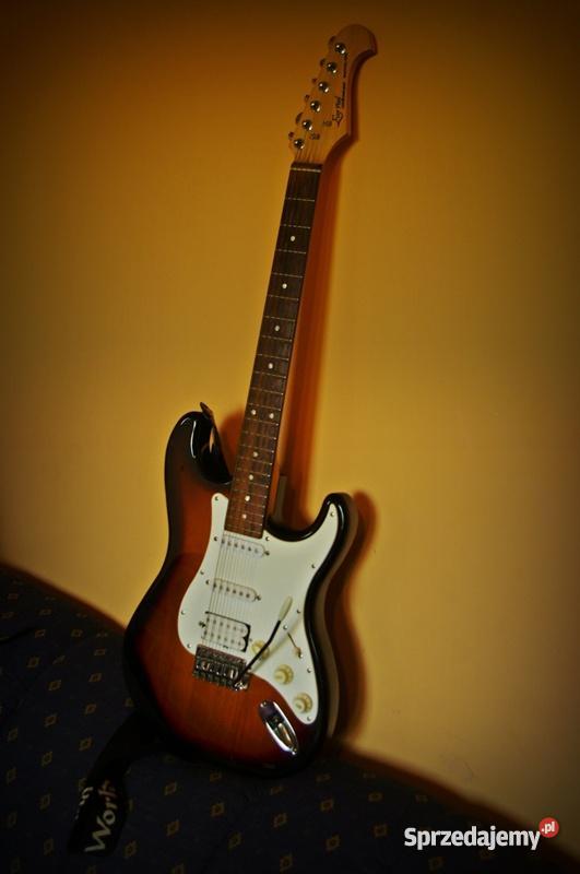 Gitara elektryczna z Piecykiem Micro Cube Warszawa