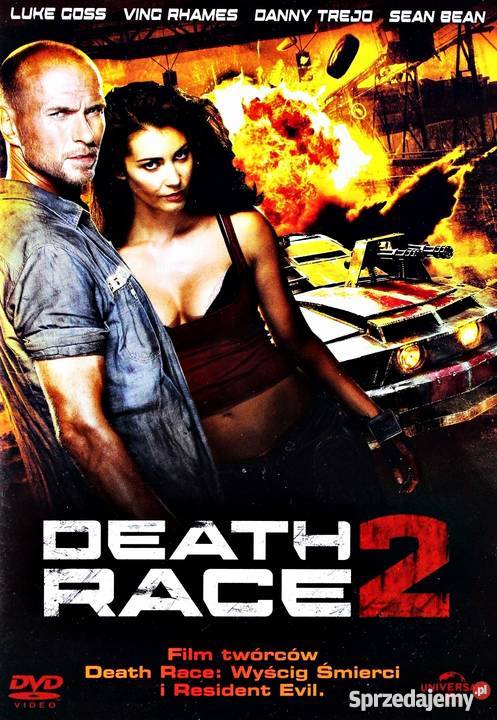 DEATH RACE 2 SEAN BEAN Kalisz sprzedam
