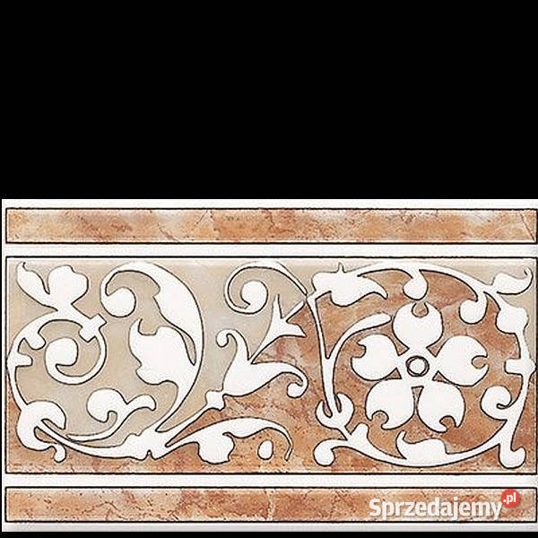 Listwa Tamiza 2A Domino 124 x 20 aktualne Płytki i fugi Białogard