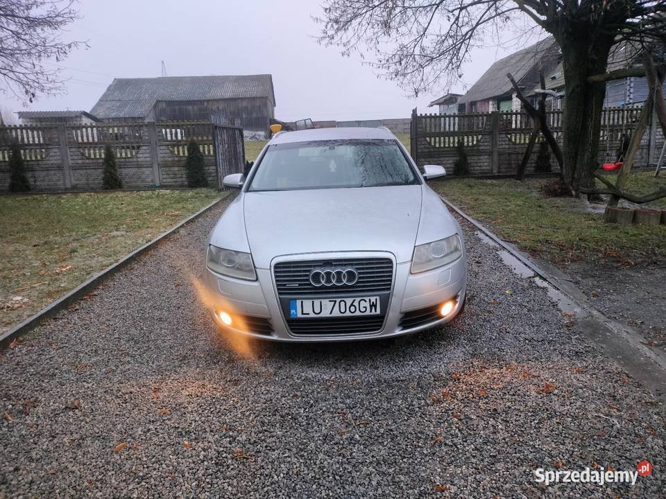 Audi A6 C6 avant 24 quattro pb lpg