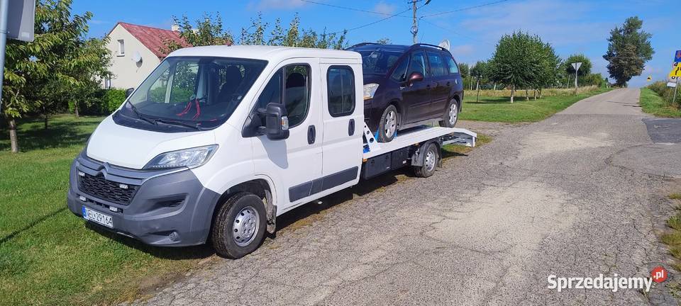 Pomoc drogowa holowanie transport