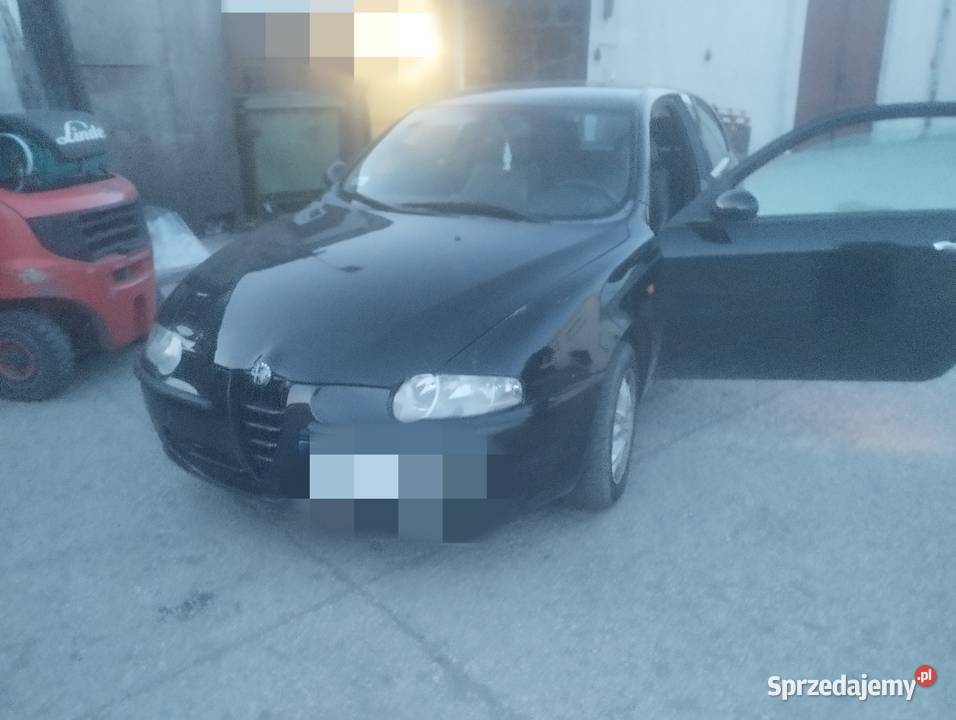 Zamienię alfa 147 sprzedam