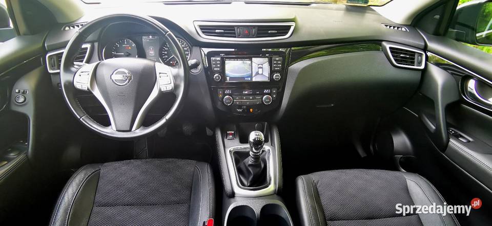 Nissan qashqai Tekna klimatyzacja Qashqai śląskie Dąbrowa Górnicza