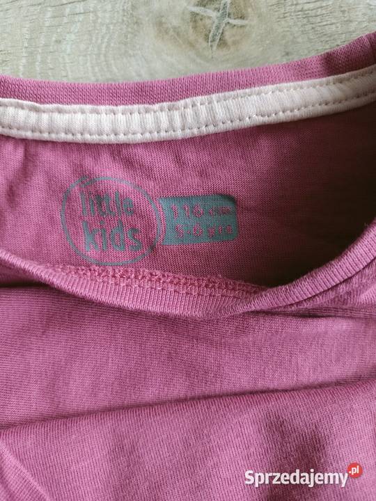 Bluzka koszulka dziewczęca na długi rękaw Płock