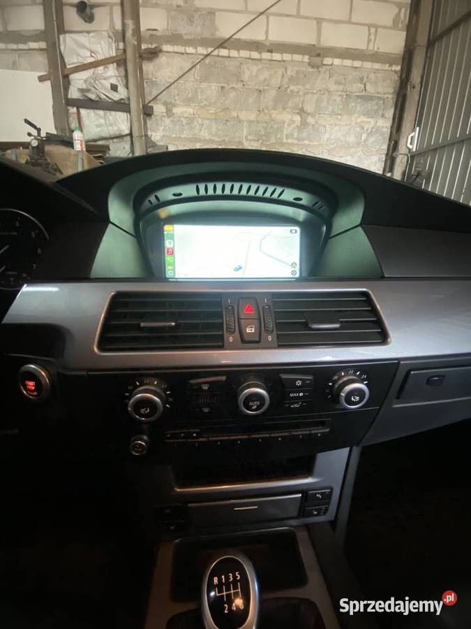 Bmw seria 5 e60 523i 2008r Siedlce sprzedam