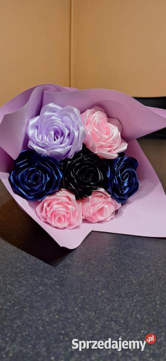 Bukiet wiecznych róż