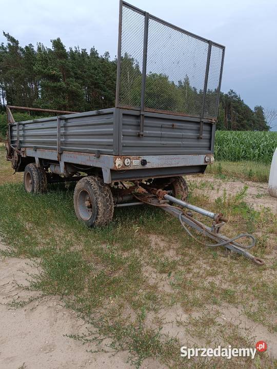 Rozrzutnik obornika czarna białostocka nieuszkodzony