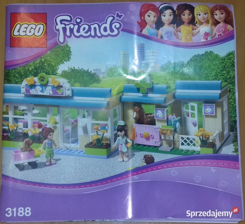 Klocki Lego Friends Klinika zwierząt 3188 Katowice