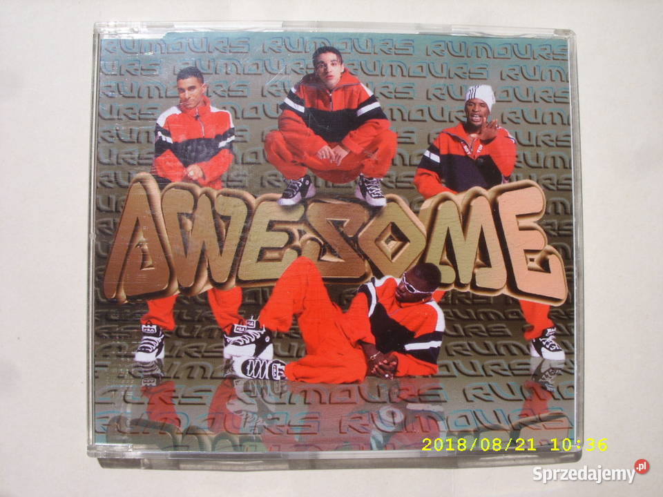 Rock CD singiel AWESOMERUMOUS 1997 Wołów