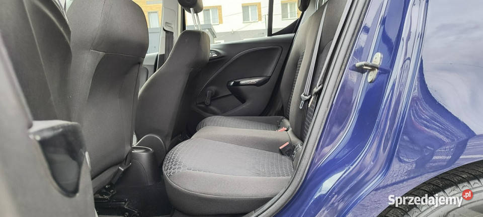 Opel Corsa Salon BezwypadkowySerwis ASOczujniki elektrochrom. lusterko wst. kujawsko-pomorskie Bydgoszcz sprzedam