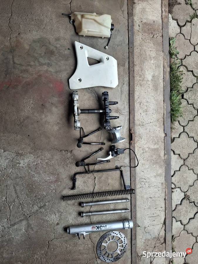 Części YAMAHA DT 125 R Motoryzacja Unisław Śląski