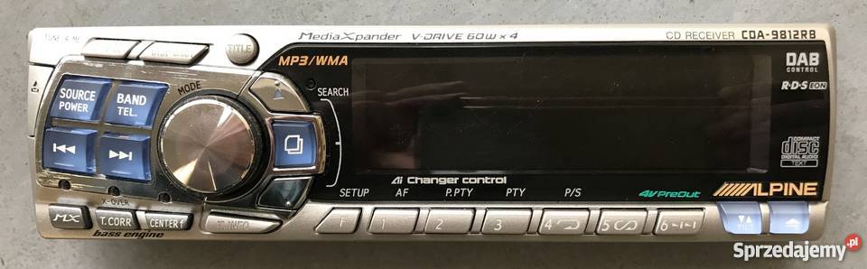 Radio samochodowe Alpine CDA9812 RB Car audio Jaworzno