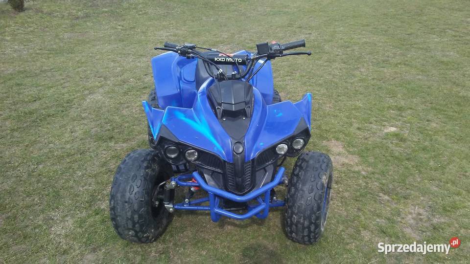 quad 125 Bombardier świętokrzyskie Miedziana Góra