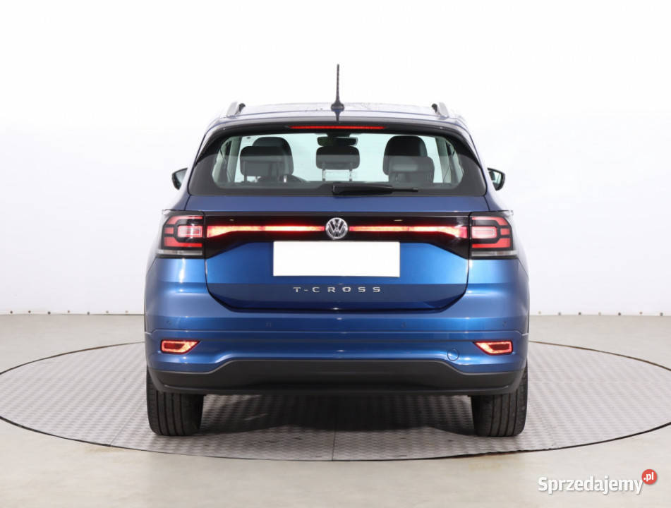 VW TCross 10 TSI poduszka powietrzna mazowieckie Piaseczno