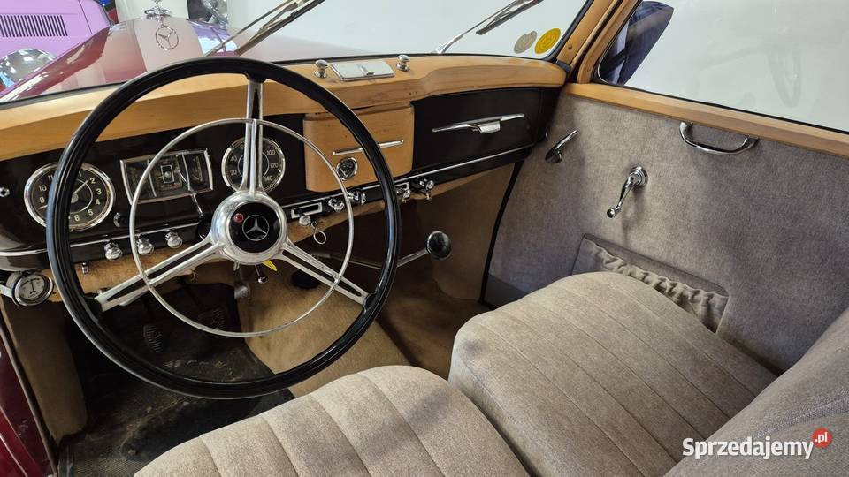 piękny mercedes 170 S klasa nowy wszystko Pozostałe Chrzanów