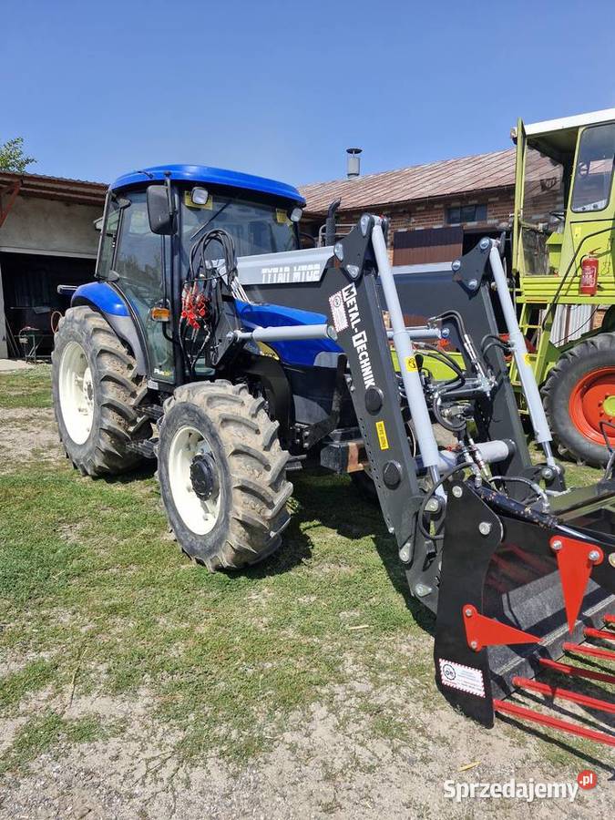 Ładowacz Metal Technik MT01 MT02 MT03 MT04 Case Sędziszów Małopolski